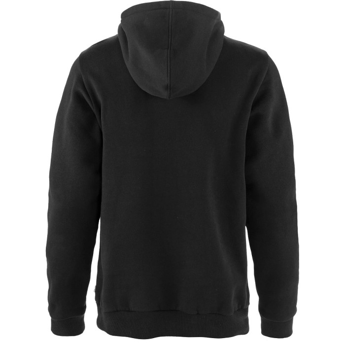 Кофта мужская Fjallraven Logo Hoodie M, Deep Forest (84144.550)