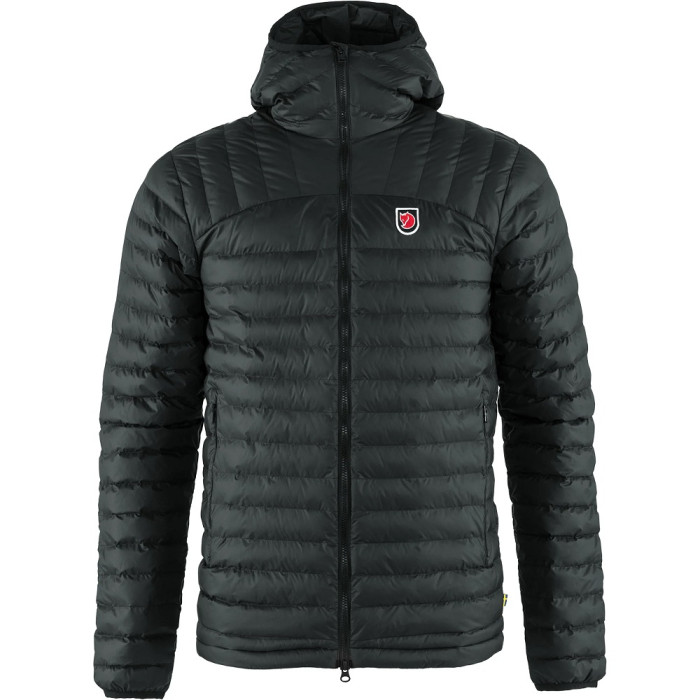 Куртка чоловіча Fjallraven Expedition Latt Hoodie, Black (86119.550)