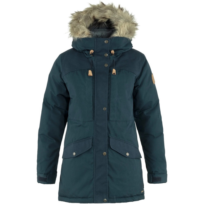 Куртка женская Fjallraven Singi Down Jacket, Dark Navy (86374.555)
