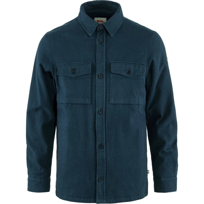 Рубашка мужская Fjallraven Ovik Lite Padded Shirt M, Dark Navy/Dark Navy (87069.555-555)