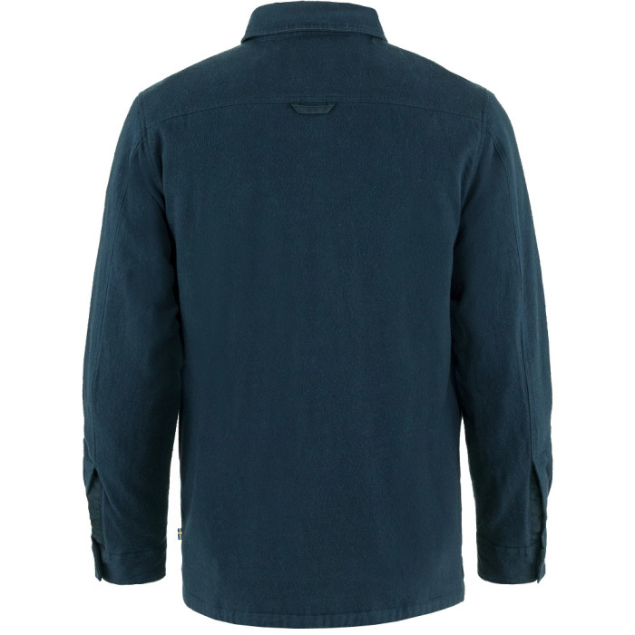 Рубашка мужская Fjallraven Ovik Lite Padded Shirt M, Dark Navy/Dark Navy (87069.555-555)