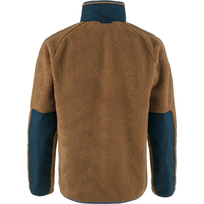 Кофта мужская Fjallraven Vardag Pile Jacket M, Chestnut/Navy (87164.230-560)