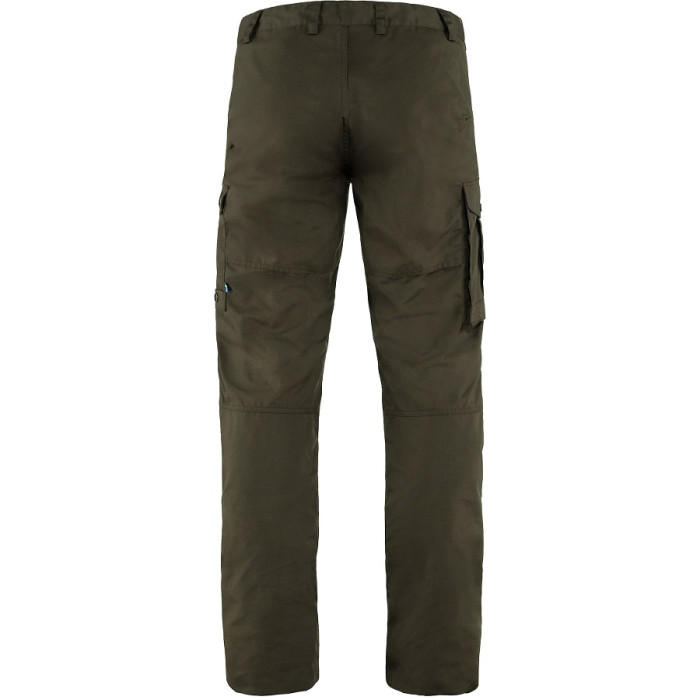 Штани чоловічі Fjallraven Barents Pro Trousers, Dark Olive (87179.633)