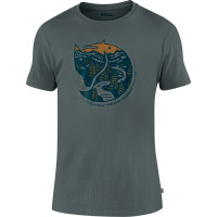 Футболка мужская Fjallraven Arctic Fox T-Shirt M, Dusk (87220.042)