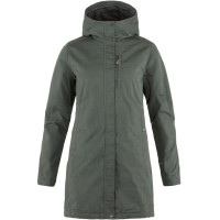 Пальто женское Fjallraven Kiruna Padded Parka, Basalt (89644.050)