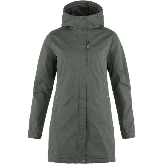 Пальто женское Fjallraven Kiruna Padded Parka, Basalt (89644.050)