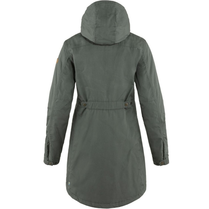 Пальто женское Fjallraven Kiruna Padded Parka, Basalt (89644.050)