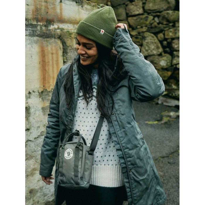 Пальто женское Fjallraven Kiruna Padded Parka, Basalt (89644.050)