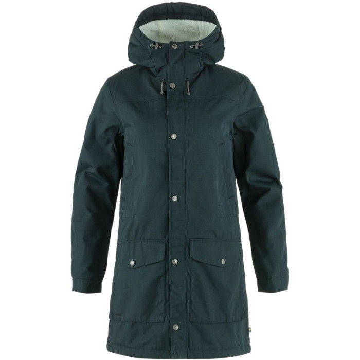 Куртка жіноча Fjallraven Greenland Winter Parka Dark Navy (89738.555)