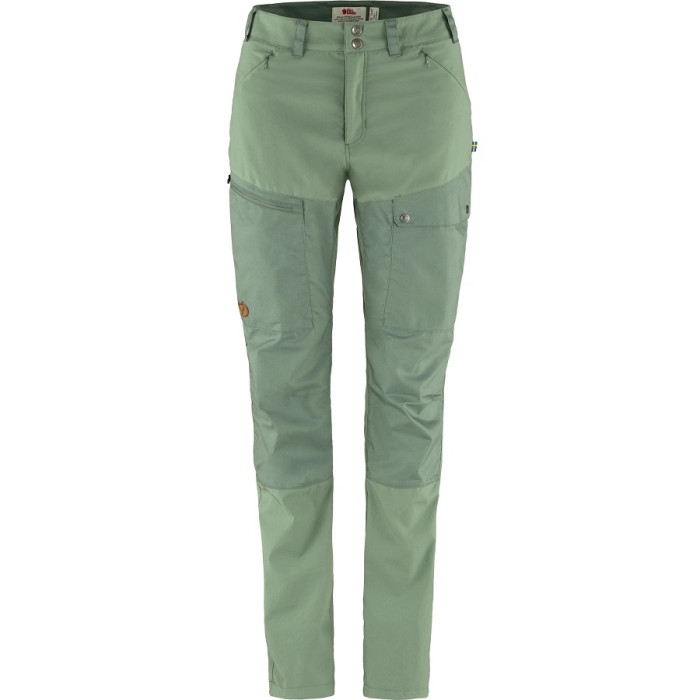 Штани жіночі Fjallraven Abisko Midsummer Trs Reg, Jade Green/Patina Green (89827.613-614)