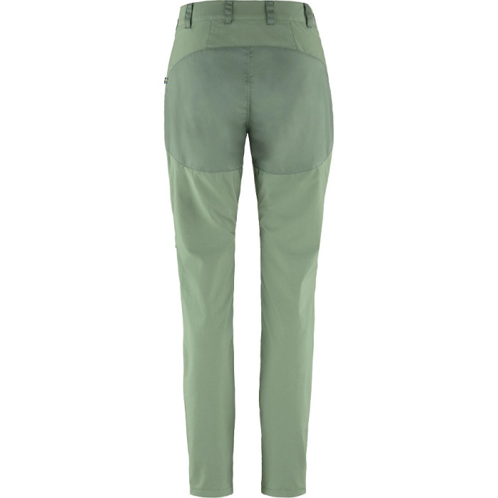 Штани жіночі Fjallraven Abisko Midsummer Trs Reg, Jade Green/Patina Green (89827.613-614)