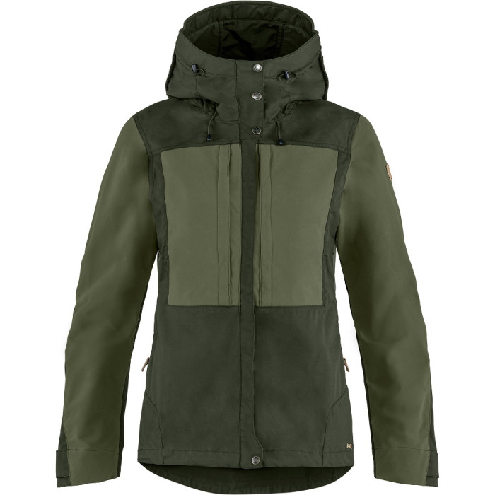 Куртка жіноча Fjallraven Keb Jacket, Deep Forest/Laurel Green (89892.662-625)