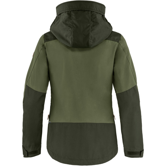 Куртка жіноча Fjallraven Keb Jacket, Deep Forest/Laurel Green (89892.662-625)