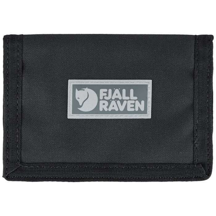 Кошелек Fjallraven Vardag Wallet Coal Black (23100202.037)