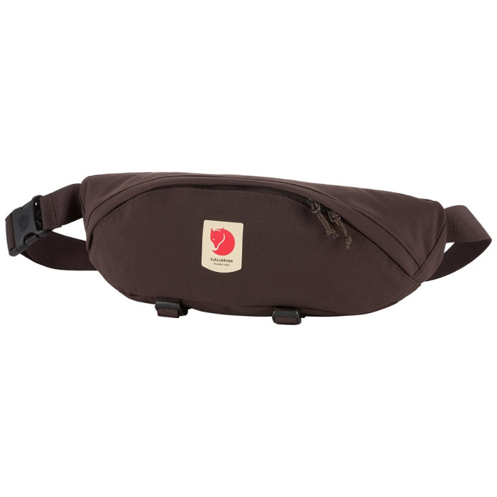 Сумка на пояс Fjallraven Ulvo Hip Pack Large Black Oak (23166.294)