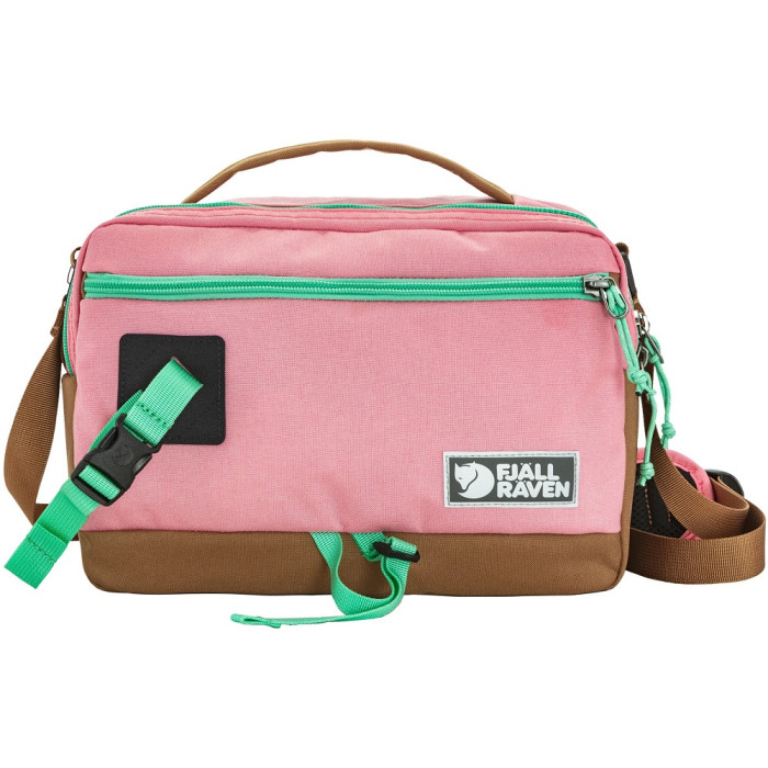 Сумка Fjallraven Vardag Shoulder Bag 6, Poppy Pink/Khaki Dust (23200301.354-228)