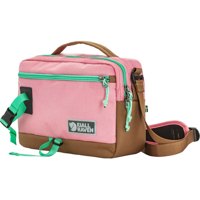 Сумка Fjallraven Vardag Shoulder Bag 6, Poppy Pink/Khaki Dust (23200301.354-228)