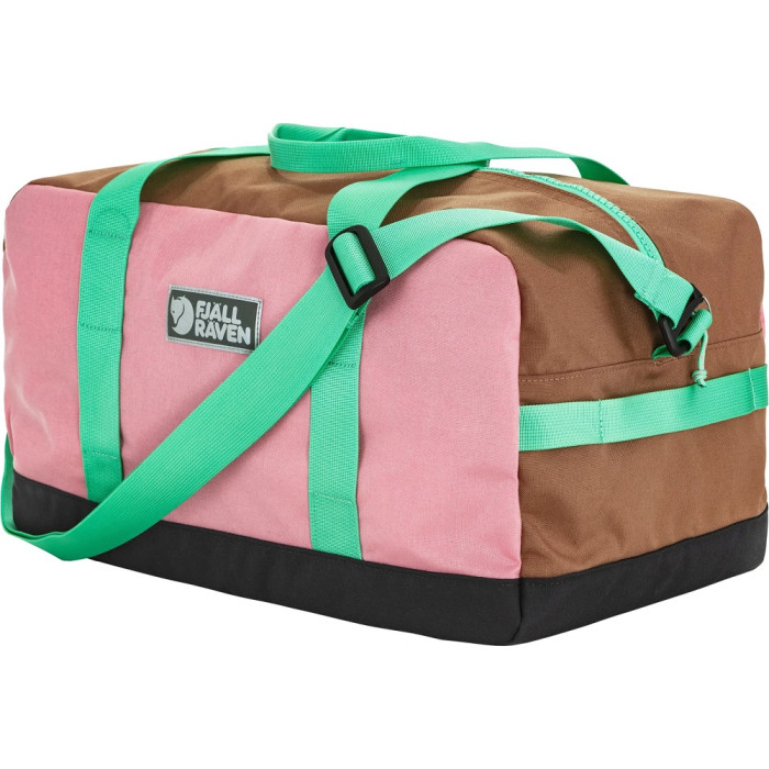 Сумка Fjallraven Vardag Duffel 33 Poppy Pink/Khaki Dust (23200342.354-228)