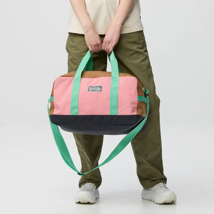 Сумка Fjallraven Vardag Duffel 33 Poppy Pink/Khaki Dust (23200342.354-228)