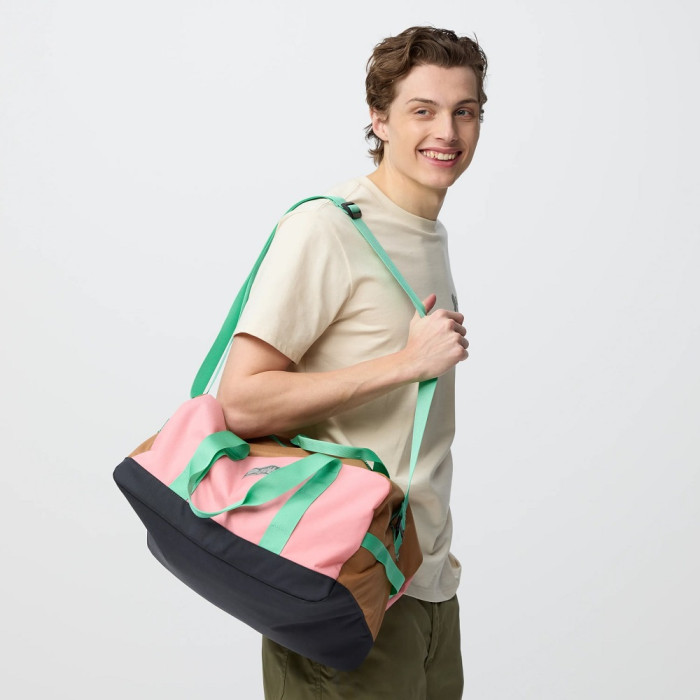 Сумка Fjallraven Vardag Duffel 33 Poppy Pink/Khaki Dust (23200342.354-228)