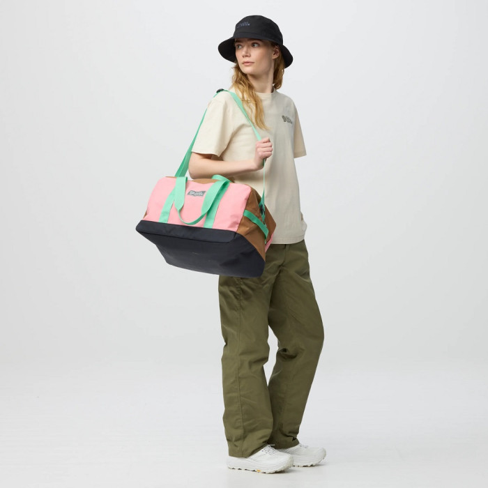 Сумка Fjallraven Vardag Duffel 33 Poppy Pink/Khaki Dust (23200342.354-228)
