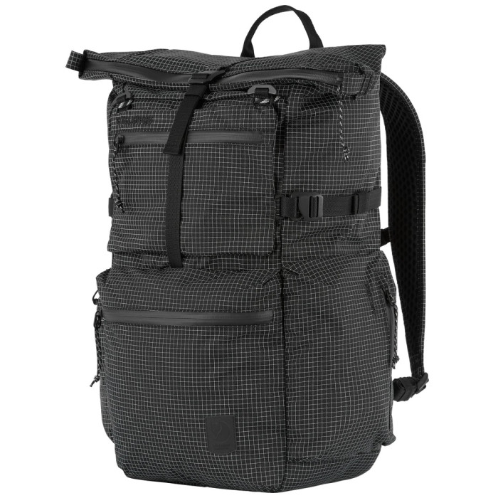 Рюкзак Fjallraven High Coast Pro Foldsack 26 Black (23200388.550)