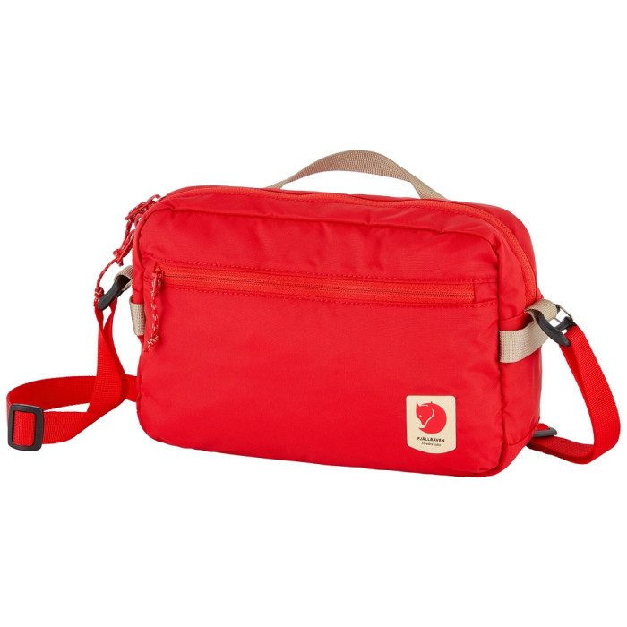 Сумка Fjallraven High Coast Crossbody True Red (23227.334)