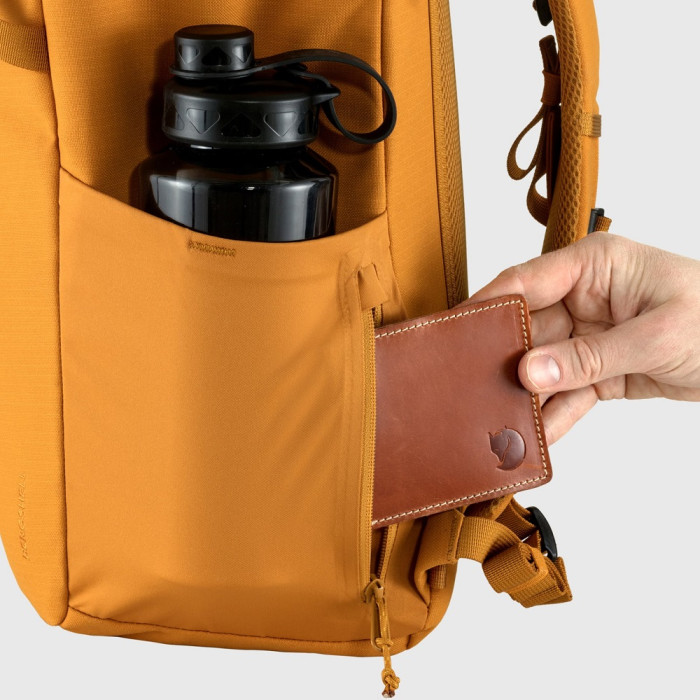 Рюкзак Fjallraven Ulvo Rolltop 30 Red Gold (23312.171)