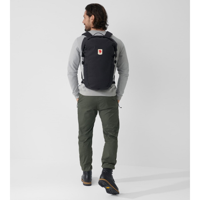 Рюкзак Fjallraven Ulvo Rolltop 30 Black (23312.550)