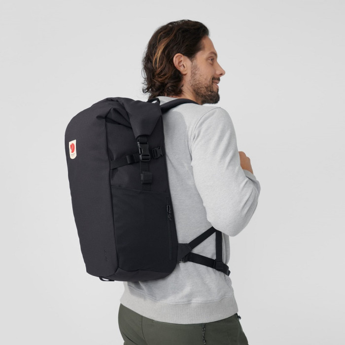 Рюкзак Fjallraven Ulvo Rolltop 30 Black (23312.550)