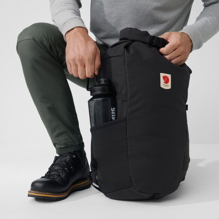 Рюкзак Fjallraven Ulvo Rolltop 30 Black (23312.550)