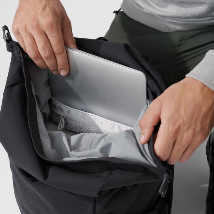 Рюкзак Fjallraven Ulvo Rolltop 30 Black (23312.550)