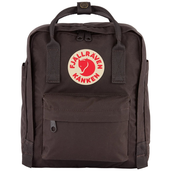 Рюкзак Fjallraven Kanken Mini Black Oak (23561.294)