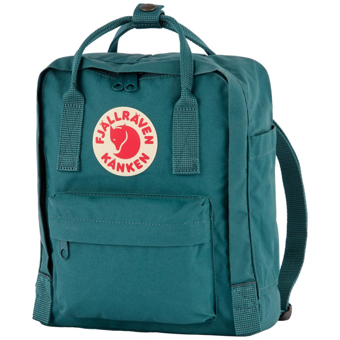 Рюкзак Fjallraven Kanken Mini Teal (23561.669)