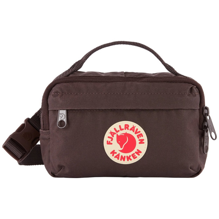 Сумка на пояс Fjallraven Kanken Hip Pack Black Oak (23796.294)