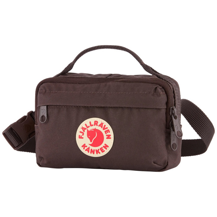 Сумка на пояс Fjallraven Kanken Hip Pack Black Oak (23796.294)