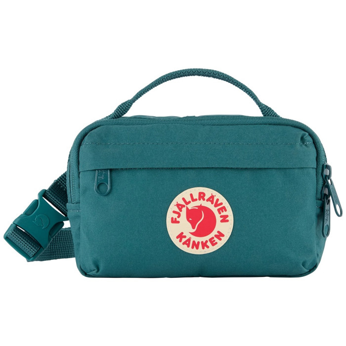 Сумка на пояс Fjallraven Kanken Hip Pack Teal (23796.669)
