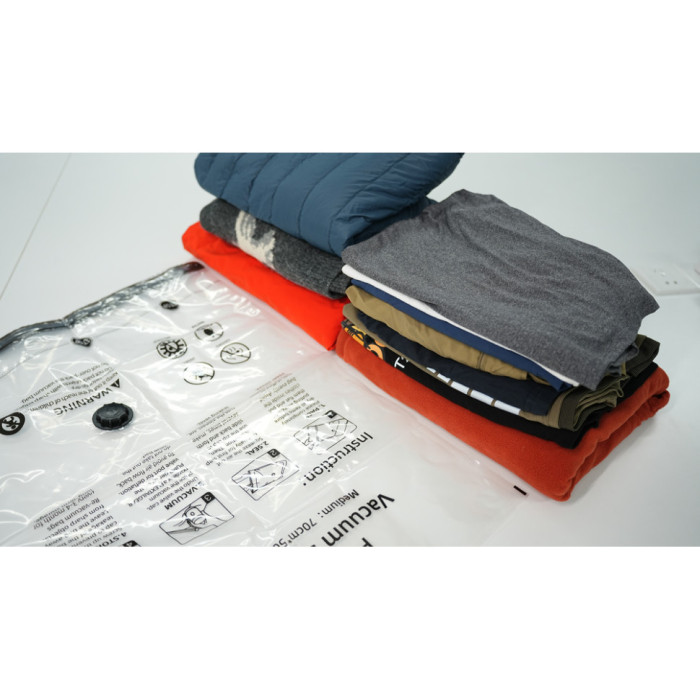 Вакуумні пакети Flextail, розмір M (50х70 см), 4 шт (6971670130370)