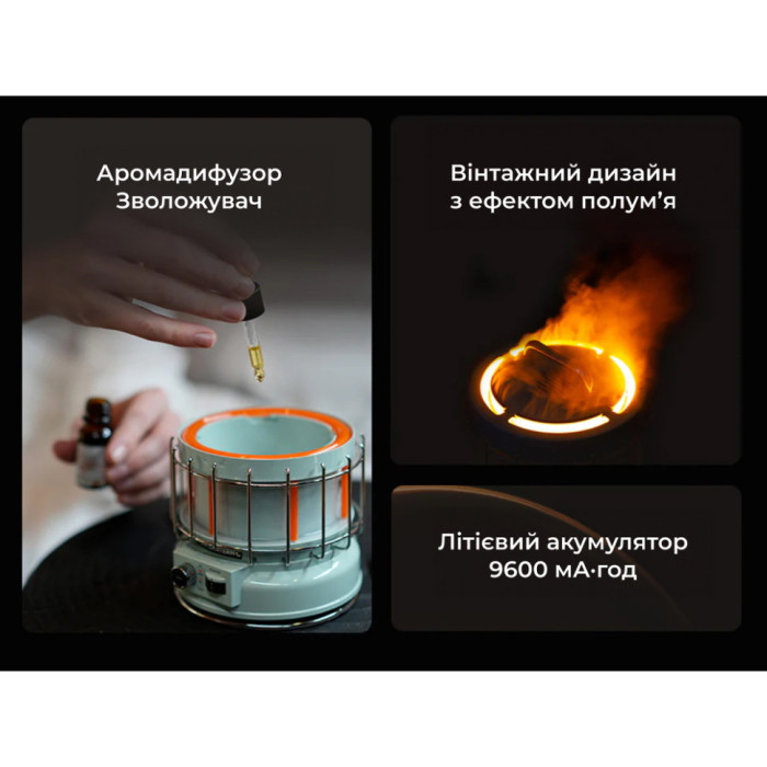 Ліхтар кемпінговий Flextail Max Lantern, білий (6975755960081)
