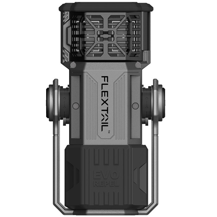 Фумігатор-ліхтар-повербанк кемпінговий Flextail Evo Repel, чорний (6975755960319)