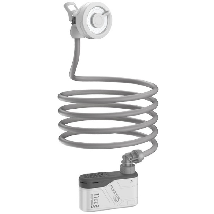 Душ портативный с насосом на аккумуляторе Flextail Max Shower, белый (6975755962535)