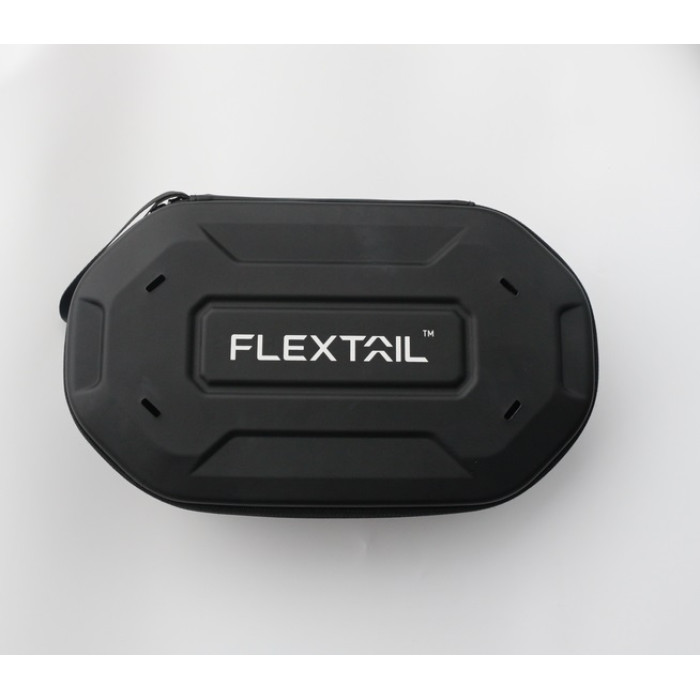 Душ портативный с насосом на аккумуляторе Flextail Max Shower с чехлом, белый (6975755962115)