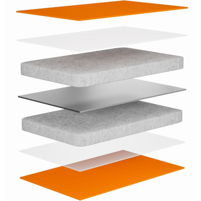 Сидушка надувна Flextail Zero Seat R02, orange (6975755962160)