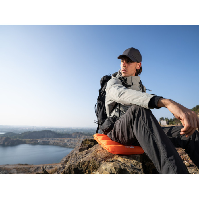 Сидушка надувна Flextail Zero Seat R02, orange (6975755962160)