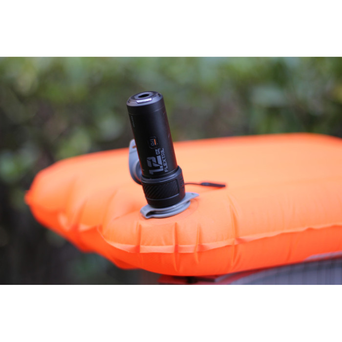 Сидушка надувна Flextail Zero Seat R02, orange (6975755962160)