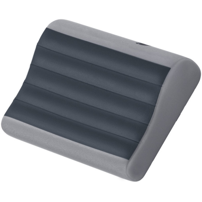 Надувна подушка анатомічна Flextail Zero Pillow SE, grey (6975755962184)