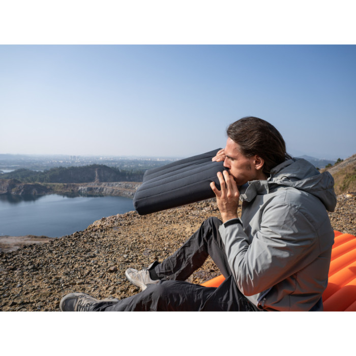 Надувна подушка анатомічна Flextail Zero Pillow SE, grey (6975755962184)