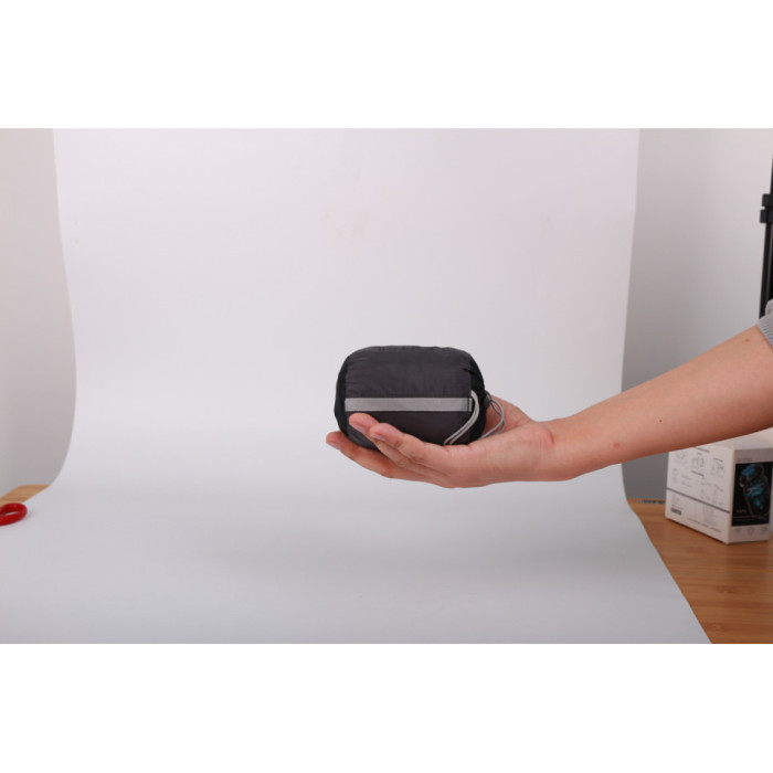 Надувна подушка анатомічна Flextail Zero Pillow SE, grey (6975755962184)