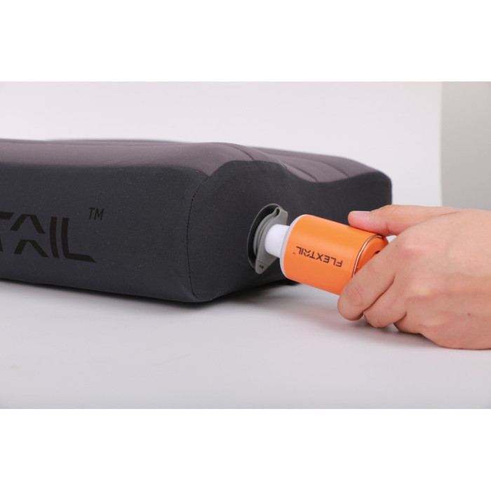 Надувна подушка анатомічна Flextail Zero Pillow SE, grey (6975755962184)