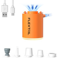 Насос-фонарь кемпинговый Flextail Tiny Pump Х, оранжевый (6975755964379)